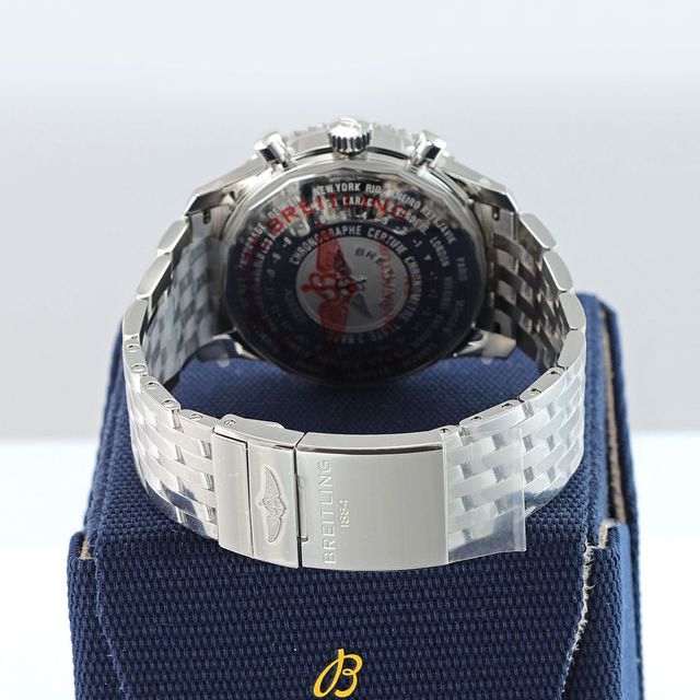 Breitling Navitimer Chronograph GMT 46 A24322 Image 4